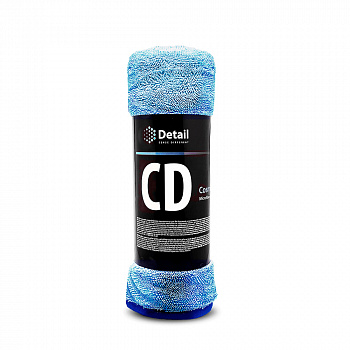 DETAIL Микрофибровое полотенце для сушки кузова CD "Cosmic Dry" 60*90 см
