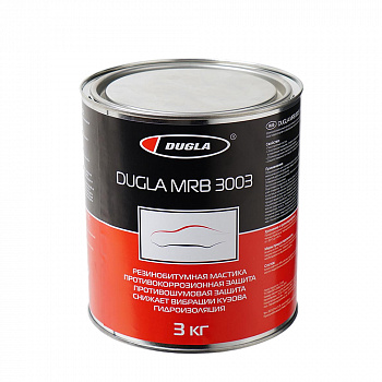 DUGLA Резинобитумная мастика  MRB3003, жесть 3,0кг. 