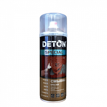 DETON Аэрозольный баллон Смывка краски, 520 мл