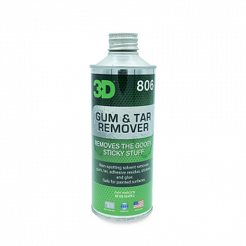 3D Очиститель от битума, смолы и дегтя GUM-TAR REMOVER, 0,48л.