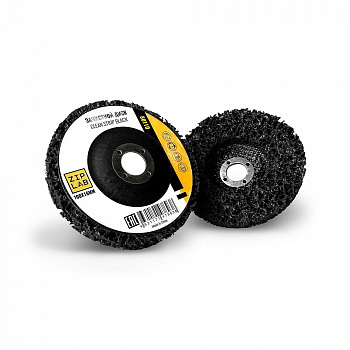 ZIP LAB Диск Clean Strip Black для удаления ЛКП 100*16мм черный