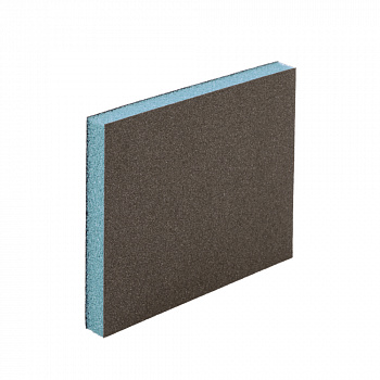 HANKO Абразивная губка 2-х сторонняя SPONGE PADS BLUE 120*98*13мм., P150