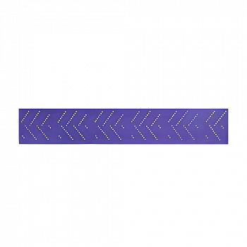 RBS Purple Ceramic Полоса 70*420 мм Multi Holes Р400
