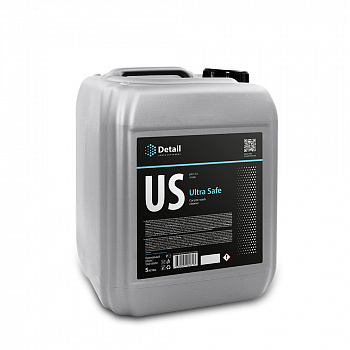 DETAIL Шампунь 1-ая фаза US "Ultra Safe",  5 кг.
