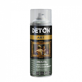 DETON Аэрозольный баллон Хром, 520 мл