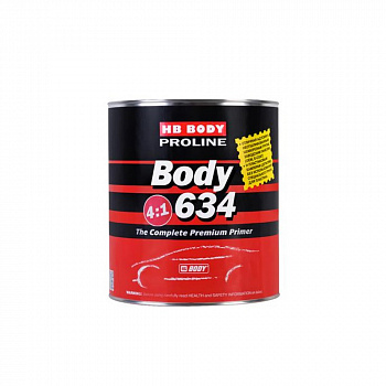 BODY Грунт PROLINE 634 4:1 серый, 0,8л
