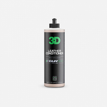 3D Кондиционер для кожи LEATHER CONDITIONER 0,48 л.