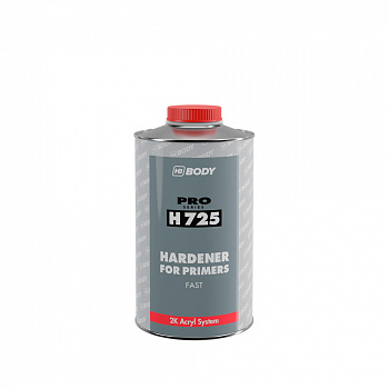 BODY PRO Отвердитель H725 желт.-оранж. 0,25 л
