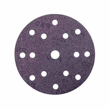 HANKO Круг "FILM CERAMIC FC531" на плёночной основе, d.150мм 15 отв. Р500