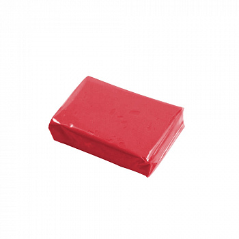 HANKO Глина абразивная "Silky Clay Bar Red", 100 гр, красная