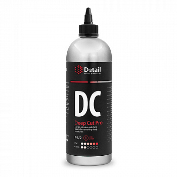 DETAIL Полировальная паста крупноабразивная DС "Deep Cut Pro" 1,0 л.