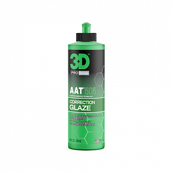 3D Полировальная паста AAT 505 CORRECTION GLAZE, антиголограммная, 0,24л.