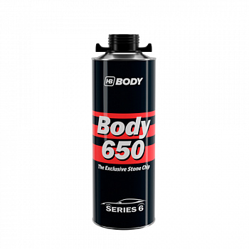 BODY Антикор 650 1кг. черный