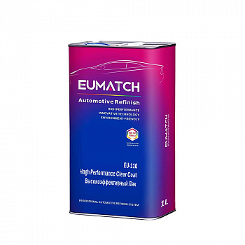 EUMATCH Высокоэффективный лак  1 л.