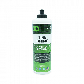 3D Универсальный Dressing UNIVERSAL PROTECTANT (TIRE SHINE),  0,48л.
