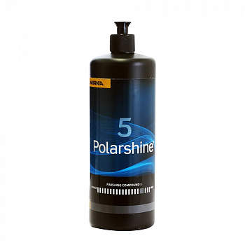 MIRKA Полировальная паста "POLARSHINE 5", мелкоабразивная, 1 л