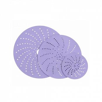 3M Круг абразивный Hookit Purple+ Cubitron II d.150мм  P150