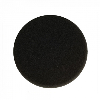 MIRKA Полировальный диск поролоновый, (мягкий; чёрный),  150 мм