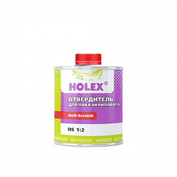 HOLEX Отвердитель  для лака 2К HS 2:1 Anti-Scratch 0,5 л.