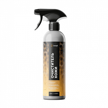 DETAIL Очиститель кожи LC (Leather Clean), 500 мл. Adapted Series