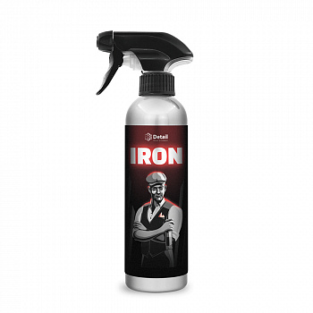DETAIL Очиститель дисков IR "Iron" Limited Edition 500 мл.