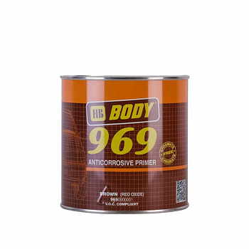 BODY Грунт 969 коричневый 1кг.