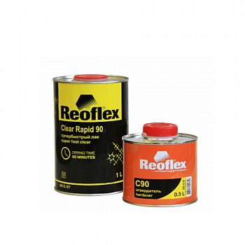 REOFLEX 2К Лак супербыстрый UHS 2+1 (комплект 1,0л+0,5л)