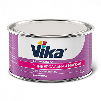 VIKA Шпатлевка ПЭ PRO "Универсальная мягкая" (1,64кг)