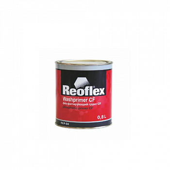 REOFLEX 1К Грунт Фосфатирующий, серый, 0,8 л