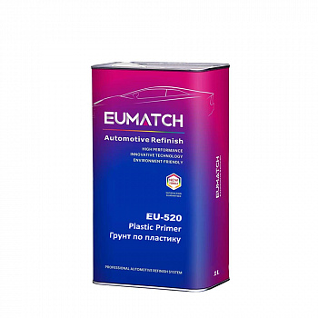 EUMATCH Грунт по пластику 1 л.