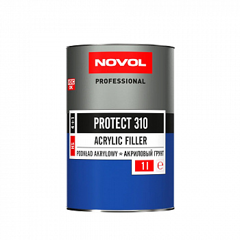 NOVOL Грунт PROTECT 310 HS 4+1 (комплект 1,0л+0,25л) СЕРЫЙ