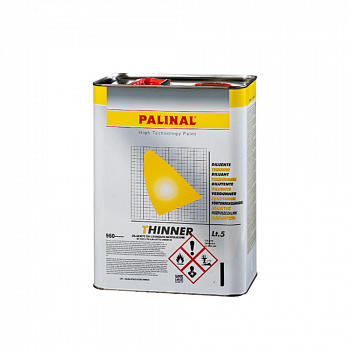 PALINAL Очиститель силикона 5 л.
