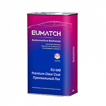 EUMATCH Лак Премиум 4 л.