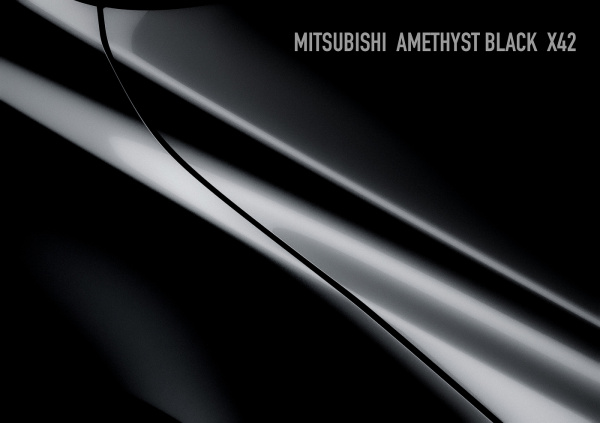 MITSUBISHI AMETHYST BLACK X42 1