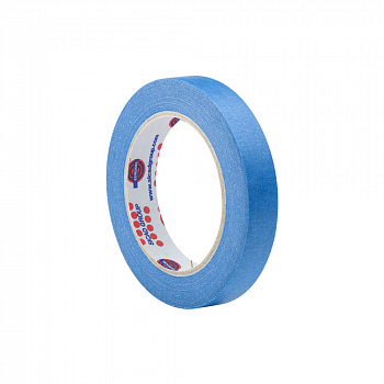 EUROCEL Маскирующая лента "MSK 62 65", СИНЯЯ,  19мм * 45м /48