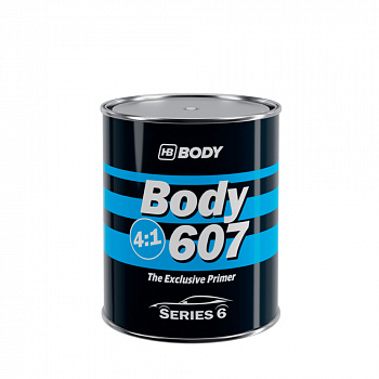 BODY Грунт 607 4:1 серый 0,8л + отв. 625, 0,2л