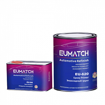 Комплект EUMATCH Эпоксидный грунт 0,8 л. + отвердитель 0,2 л.