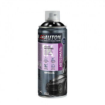 AUTON Эмаль металлик VOLKSWAGEN LC9X DEEP BLACK, аэрозоль 400мл