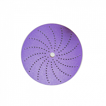 RBS Purple Ceramic Диск 125 мм Multi Holes Р600