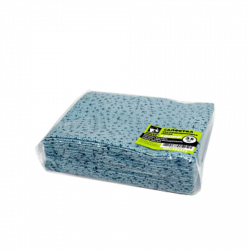 HOLEX Салфетка обезжиривающая полипроп. 80г./м2 30*38см. синяя (25шт.)