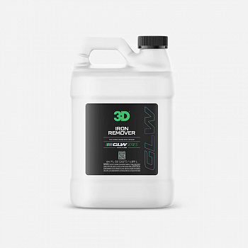 3D Очиститель металлических вкраплений IRON REMOVER 1,89л.