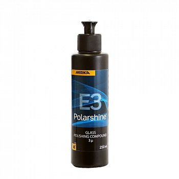 MIRKA Полировальная паста "POLARSHINE E3", полировка стекла,  0,25 л