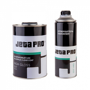 JETA PRO Лак акриловый HIGH GLOSS SR HS 2:1 (комплект 1л+0,5л)