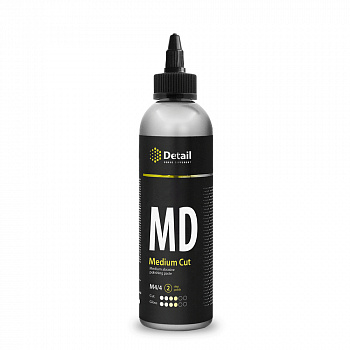 DETAIL Полировальная паста среднеабразивная MD "Medium Cut"  250 мл.