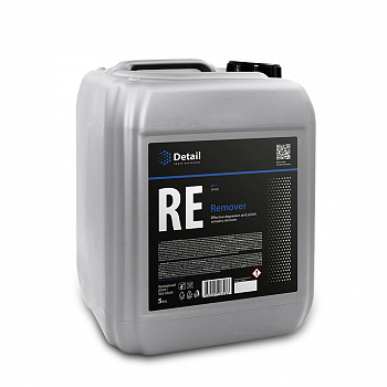 DETAIL Обезжириватель RE (Remover), 5 л.