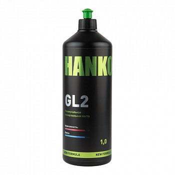 HANKO Полировальная паста "GL2", среднеабразивная, универсальная,  1 кг