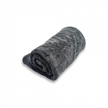 3D Микрофибра для сушки Hi-Tech серая Microfiber Gray 50x80 1200 Gsm
