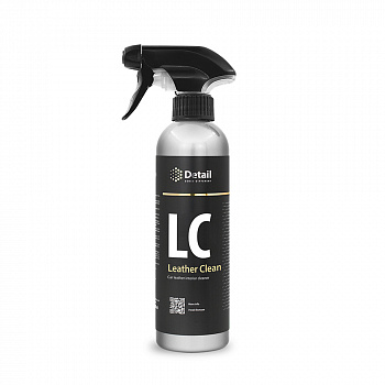 DETAIL Очиститель кожи LC (Leather Clean), 500 мл.