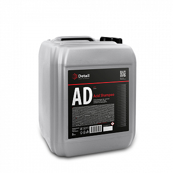 DETAIL Шампунь Кислотный AD "Acid Shampoo", 5 л.