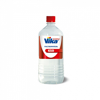 VIKA Растворитель №650, в пластике, 0,8 кг